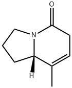 5(1H)-Indolizinone,2,3,6,8a-tetrahydro-8-methyl-,(8aS)-(9CI) Structure