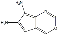 5,7-Benzoxazolediamine(9CI) Structure