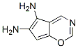 4,6-Benzoxazolediamine(9CI) Structure