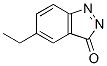 3H-인다졸-3-온,5-에틸-(9CI) 구조식 이미지