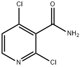 2,4-DichloronicotinaMide Structure