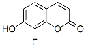 2H-1-Benzopyran-2-one,  8-fluoro-7-hydroxy- Structure