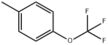4-Trifluoromethoxytoluene 구조식 이미지