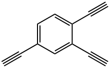 벤젠,1,2,4-트리에티닐-(9CI) 구조식 이미지