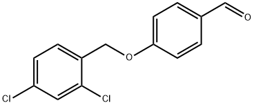 4-[(2,4-DICHLOROBENZYL)OXY]BENZALDEHYDE Structure