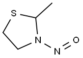 2-METHYL-N-NITROSOTHIAZOLIDINE Structure
