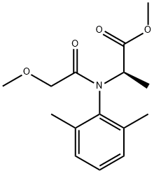 Metalaxyl-M Structure