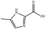 4-METHYL-1H-IMIDAZOLE-2-CARBOXYLICACID Structure