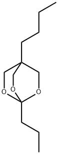 4-butyl-1-propyl-2,6,7-trioxabicyclo[2.2.2]octane Structure