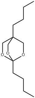 1,4-디부틸-2,6,7-트리옥사비시클로[2.2.2]옥탄 구조식 이미지