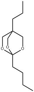 1-부틸-4-프로필-2,6,7-트리옥사비시클로[2.2.2]옥탄 구조식 이미지
