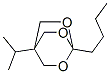 1-butyl-4-isopropyl-2,6,7-trioxabicyclo[2.2.2]octane Structure