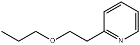 2-(2-propoxyethyl)pyridine      구조식 이미지