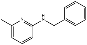 2-벤질아미노-6-메틸피리딘,99 구조식 이미지
