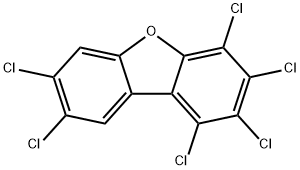 70648-26-9 1,2,3,4,7,8-hexachlorodibenzofuran