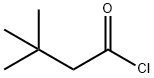 부틸(3차)아세틸클로라이드 구조식 이미지