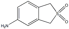 2,2-DIOXO-1,3-DIHYDROBENZO[C]THIOPHENE-5YL AMINE Structure