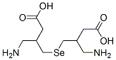 2-카르복시메틸-3-아미노프로필셀레나이드 구조식 이미지
