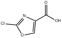 2-Chlorooxazole-4-carboxylic acid Structure