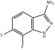 706805-37-0 6,7-difluoro-1H-Indazol-3-amine