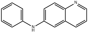 PHENYL-QUINOLIN-6-YL-AMINE Structure