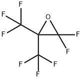 2,2-DIFLUORO-3,3-BIS(TRIFLUOROMETHYL)OXIRANE Structure