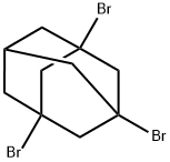 1,3,5-TRIBROMOADAMANTANE Structure