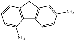 fluoren-2,5-ylenediamine  Structure