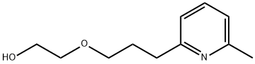 2-(3-(6-METHYL-2-PYRIDYL)PROPOXY)ETHANOL, 99 Structure