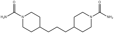 4,4'-TRIMETHYLENEBIS(1-PIPERIDINE-CARBOXAMIDE), 97 Structure