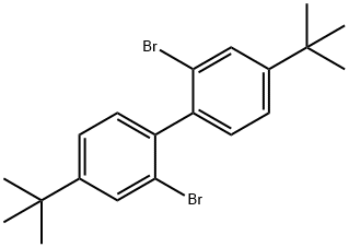 2,2'-dibroMo-4,4'-di-tert-butylbiphenyl Structure