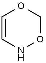 2H-1,5,2-Dioxazine Structure