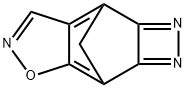 3,7-Methano-1,2-diazeto[3,4-f][1,2]benzisoxazole(9CI) Structure