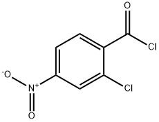 2-CHLORO-4-NITROBENZOYL CHLORIDE 구조식 이미지