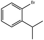 1-Bromo-2-(1-methylethyl)benzene 구조식 이미지