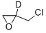 EPICHLOROHYDRIN-2-D1 Structure