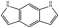Benzo[1,2-b:5,4-b]dipyrrole, 1,7-dihydro- (8CI,9CI) 구조식 이미지