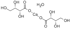 칼슘L-트레오네이트 구조식 이미지