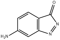 3H-인다졸-3-온,6-아미노-(9CI) 구조식 이미지