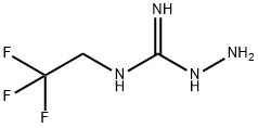 Hydrazinecarboximidamide,  N-(2,2,2-trifluoroethyl)- Structure