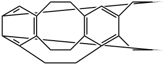 [2.2.2.2.2](1,2,3,4,5)Cyclophane Structure