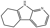 5,6,7,8-테트라히드로-1H-피리도[2,3-B]인돌 구조식 이미지