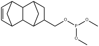 dimethyl (1,2,3,4,4a,5,8,8a-octahydro-1,4:5,8-dimethanonaphthalen-2-yl)methyl phosphite  구조식 이미지