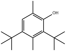 2,4-Bis(1,1-dimethylethyl)-3,6-dimethylphenol 구조식 이미지