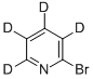 2-BROMOPYRIDINE-D4 Structure