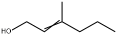 3-METHYLHEX-2-EN-1-OL Structure