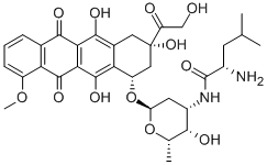 Leurubicin Structure