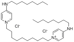 Octenidine dihydrochloride Structure