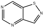 Isothiazolo[4,5-d]pyrimidine (8CI,9CI) Structure