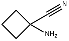 1-Aminocyclobutane-1-carbonitrile 구조식 이미지
